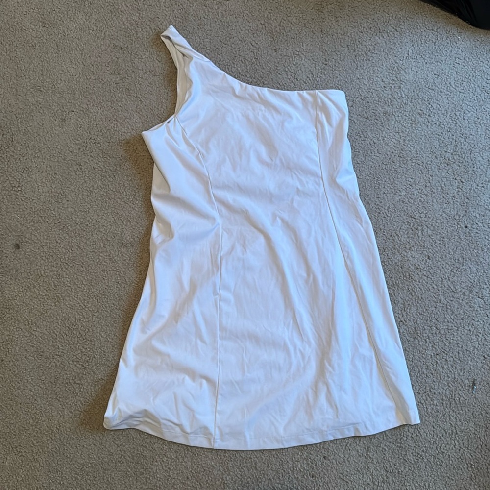 One Shoulder Exercise Dress!